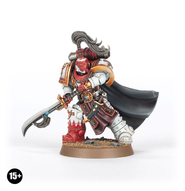 Hibou Khan, Seeker of Atonement - view 1