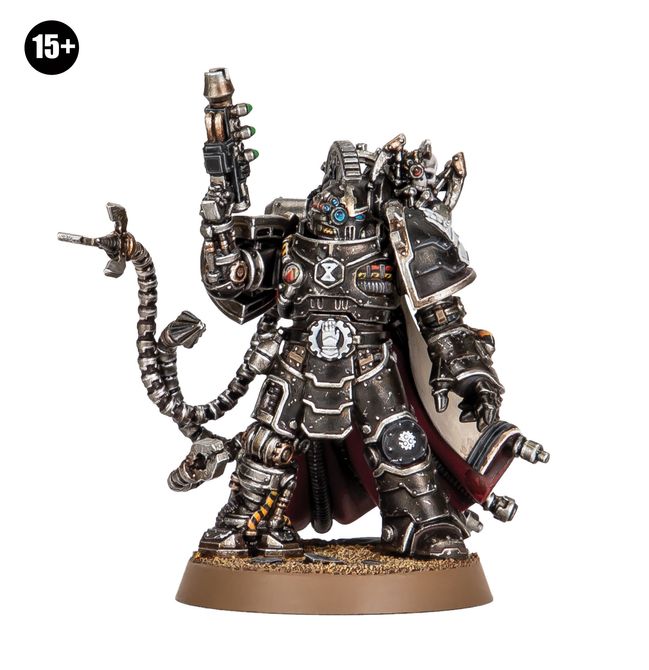 Iron Hands Legion Praetor - view 1