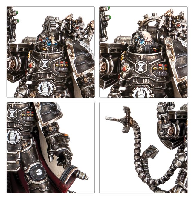 Iron Hands Legion Praetor - view 3