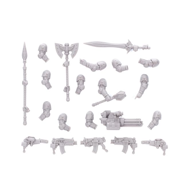 Armoury of the Blood Angels - view 2