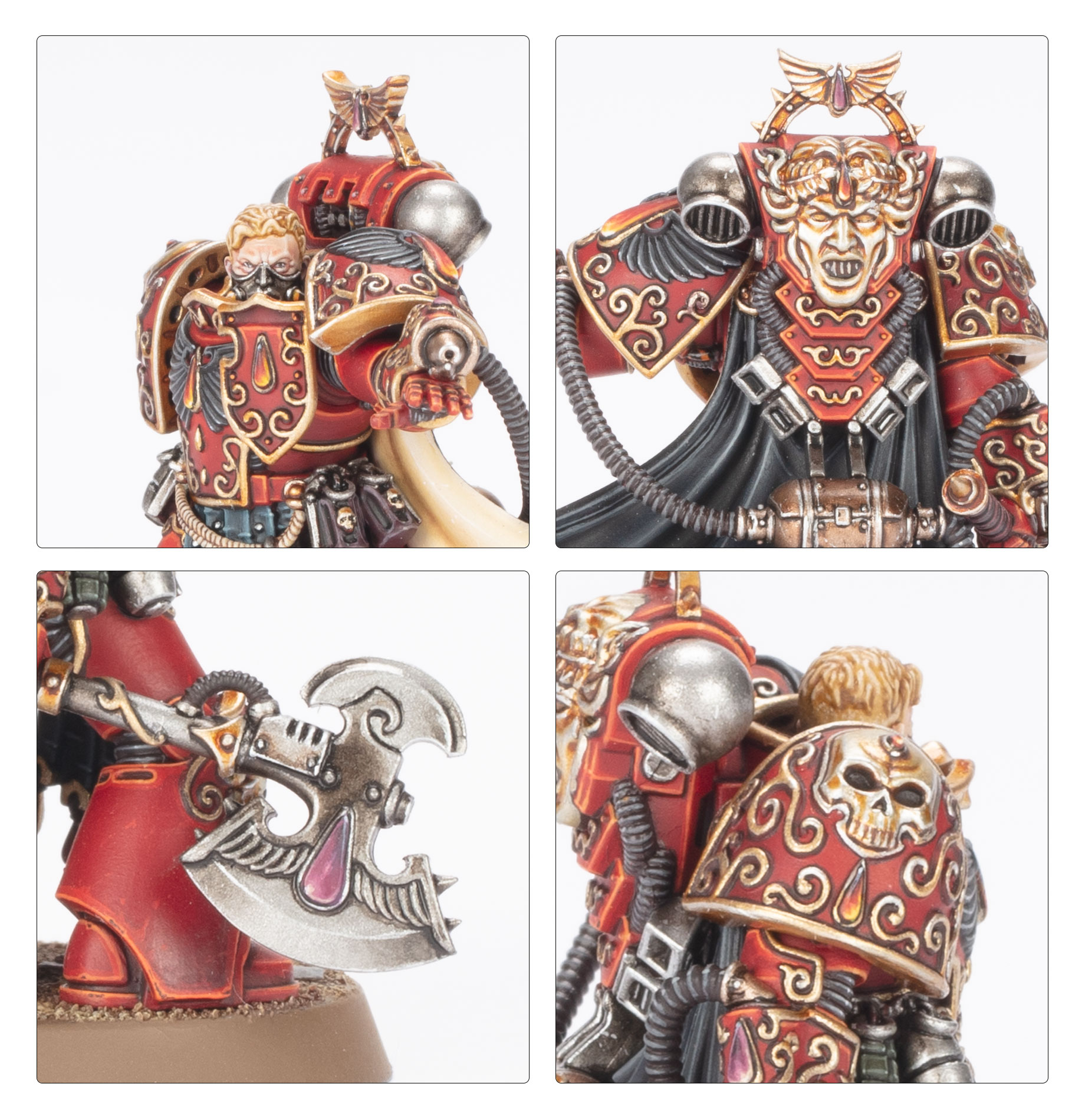 フォージワールド BLOOD ANGELS Aster Crohne Aster Crohne, the Shroudmaker