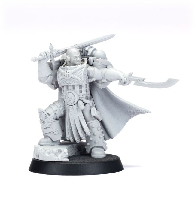 ONE-CLICK: Esercito Figli Dell'Imperatore Warhammer 40K – Lucius + Lord Cacofonista + Altro