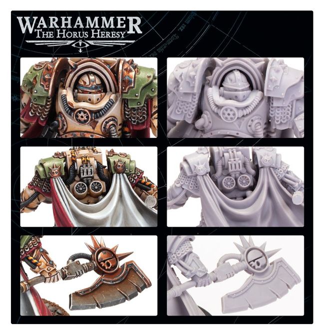 Death Guard – Legion Cataphractii Praetor - view 4