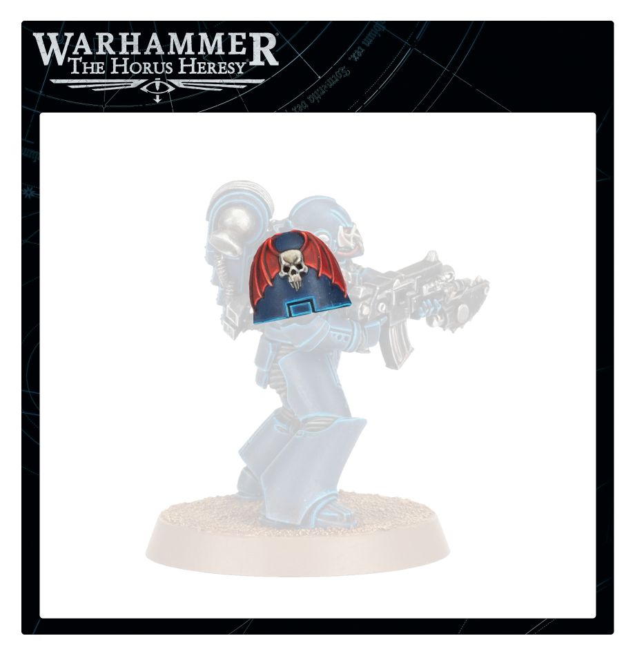 Night Lords MKVI Shoulder Pads
