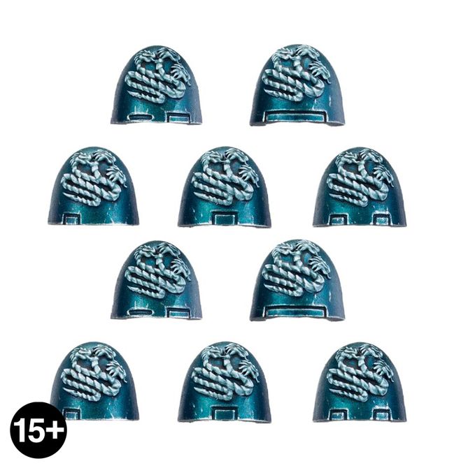 Alpha Legion MKVI Shoulder Pads - view 1