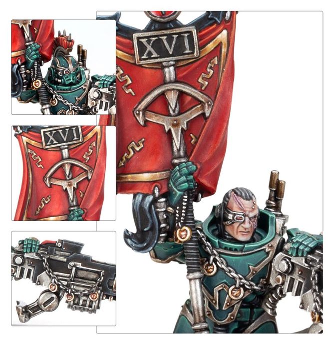 Sons of Horus: Decurion Lanius