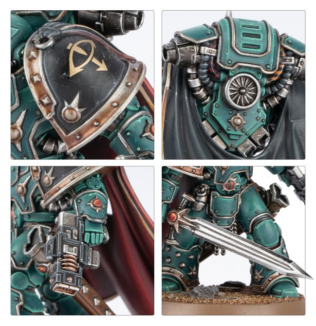Legiones Astartes: Traitor Champion Consul - view 3