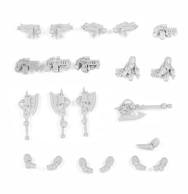 Armoury of The Sons of Horus - view 3