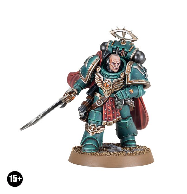 Tybalt Marr – Captain of the 18th Company - view 1