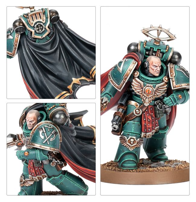 Tybalt Marr – Captain of the 18th Company - view 3