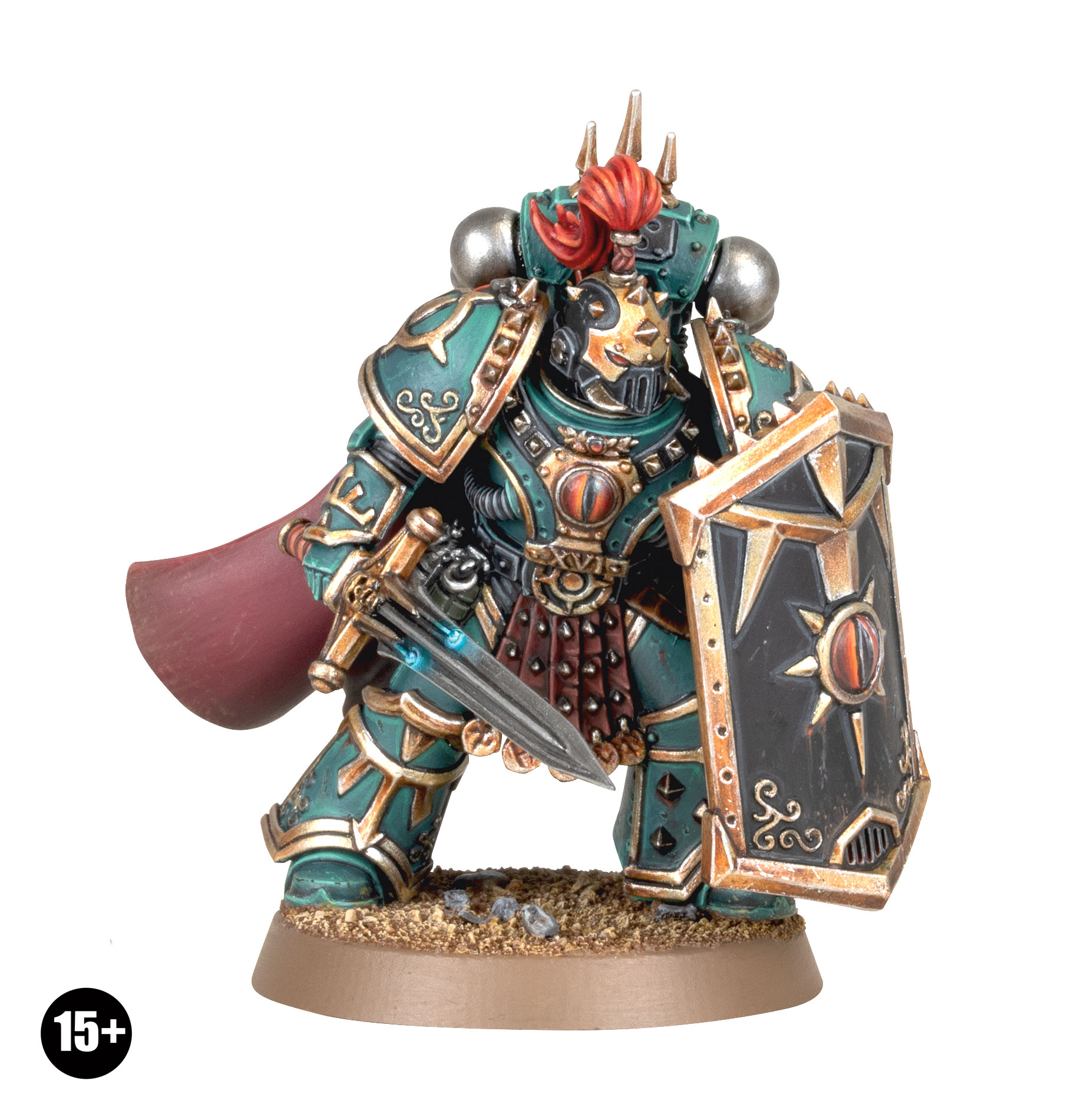 'Little' Horus Aximand reference photo