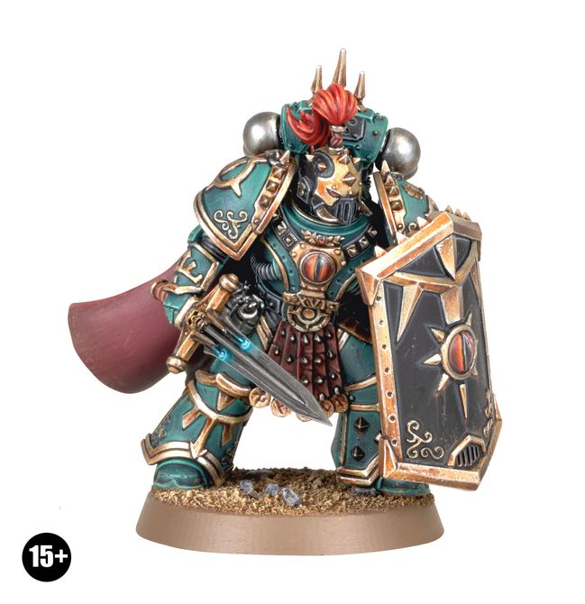 'Little' Horus Aximand – Captain of the 5th Company - view 1