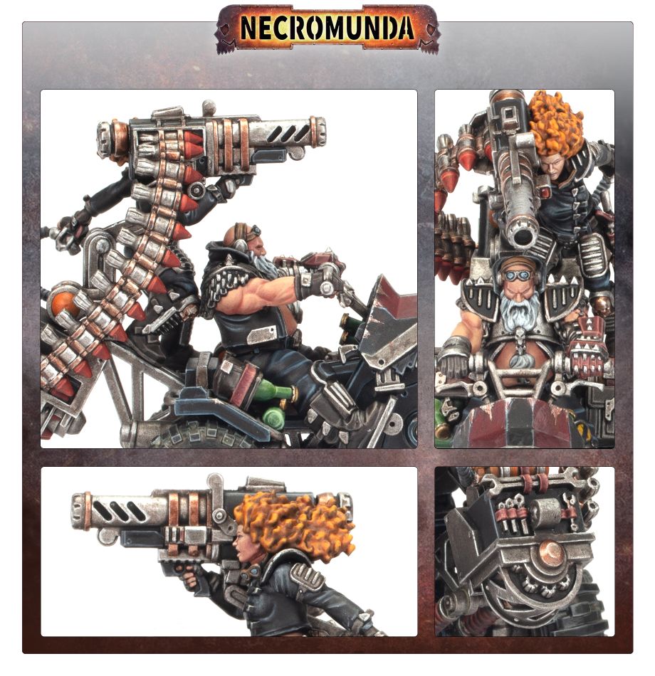 Vespa 'Minx' Merdena, Orlock Bounty Hunter