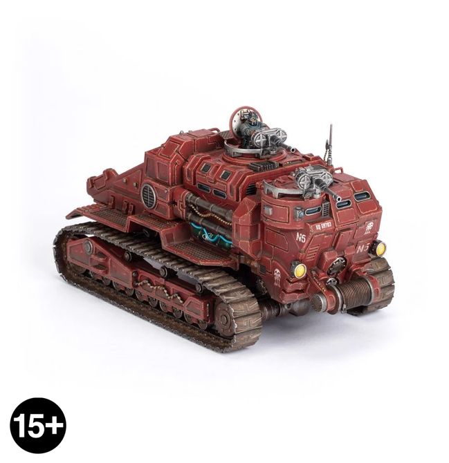 Chronos Pattern Ironcrawler - view 1
