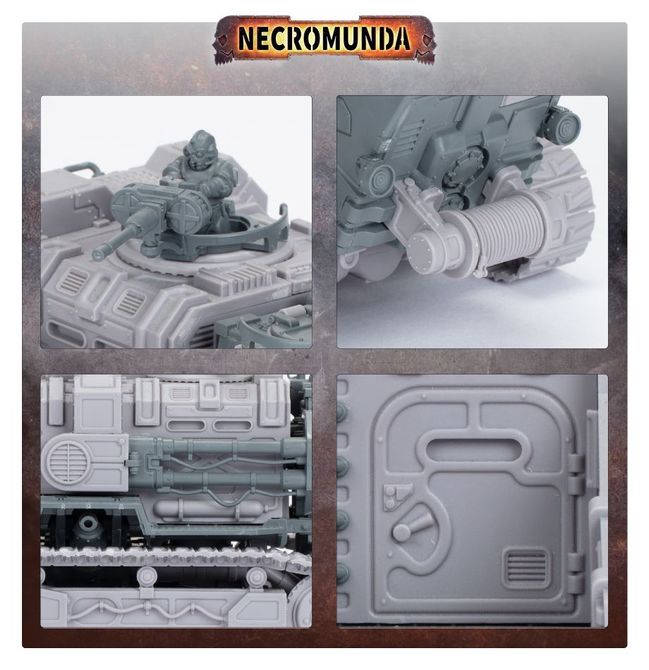 Chronos Pattern Ironcrawler - view 5