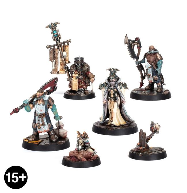 Mercator Pallidus Corpse Harvesting Party - view 1
