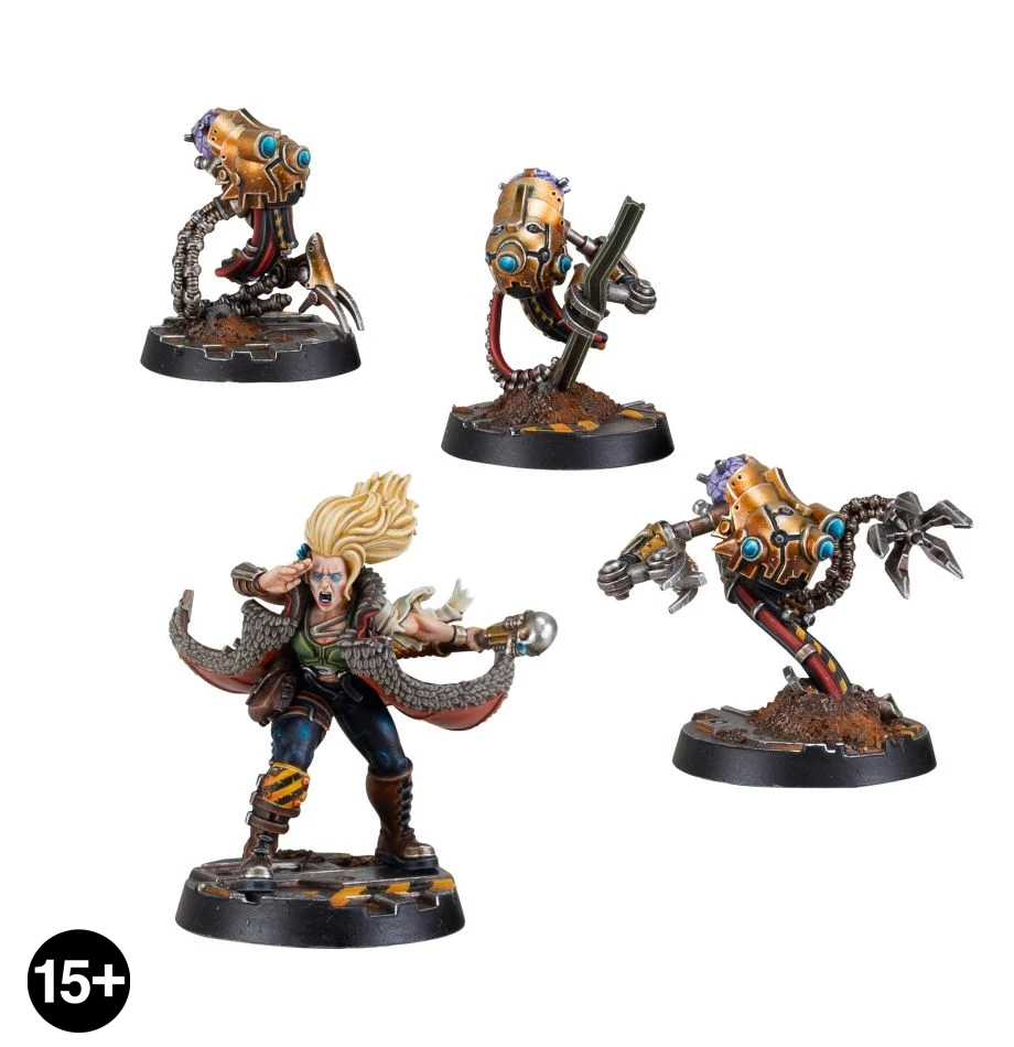 Mind-locked Wyrd and Cephalopod Spektors