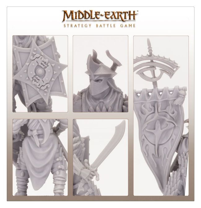Easterling Kataphracts - The Lord of The Rings - WARHAMMER MIDDLE EART