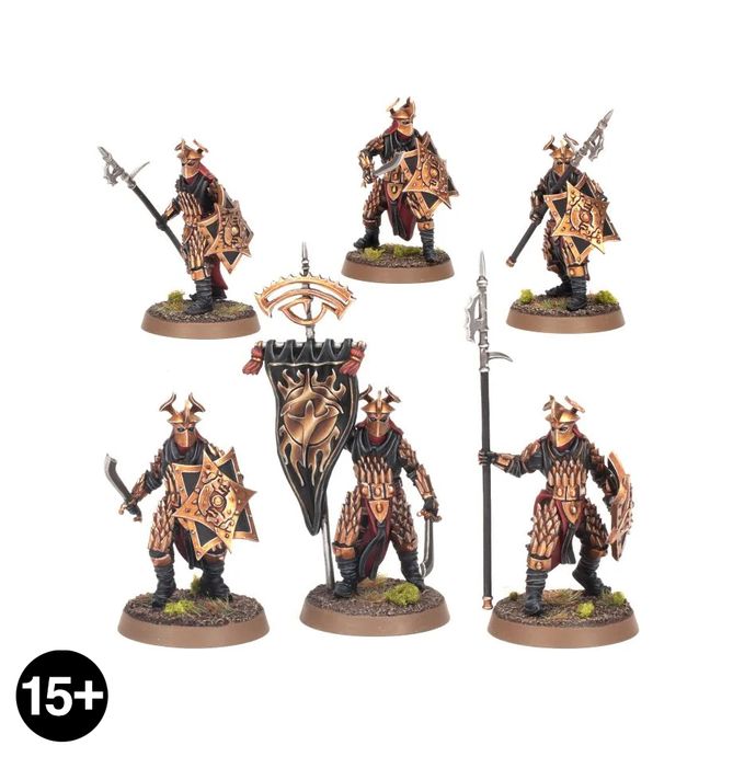 Easterling™ Black Dragon Warriors