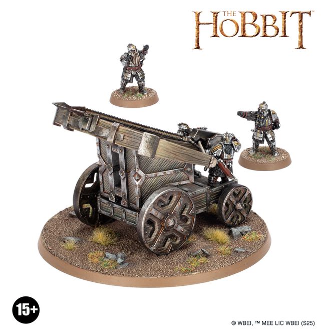 Iron Hills™ Dwarf Ballista - view 1