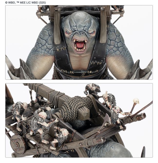 Gundabad™ Catapult Troll - view 3