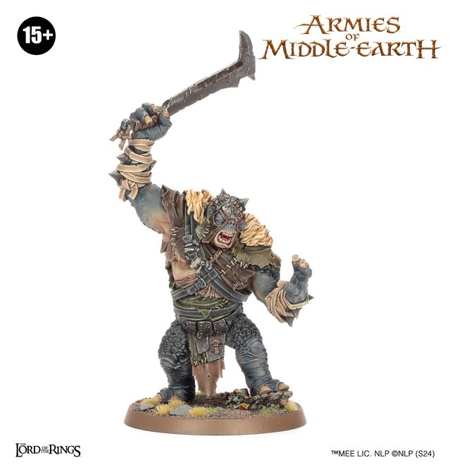 Buhrdûr™, Hill Troll Chieftain - view 1
