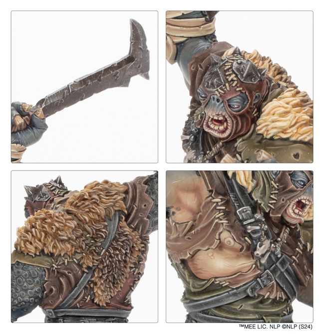 Buhrdûr™, Hill Troll Chieftain - view 3
