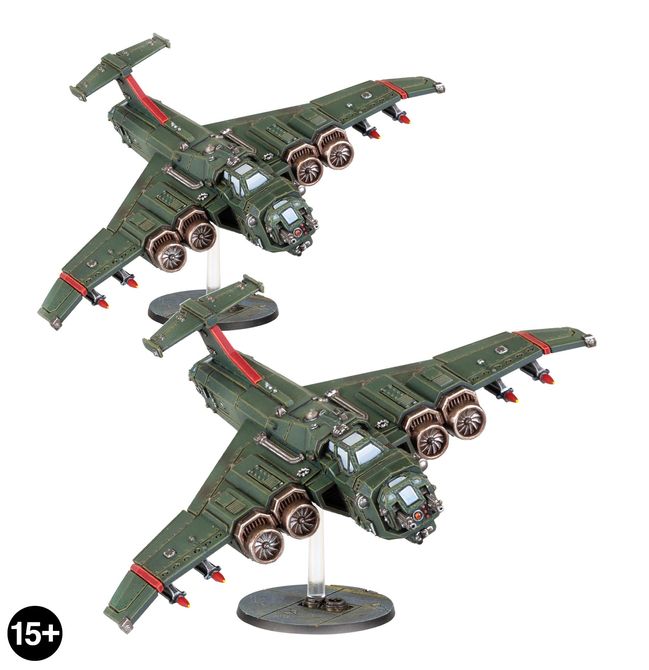 Legions Imperialis: Marauder Pathfinder Squadron - view 1
