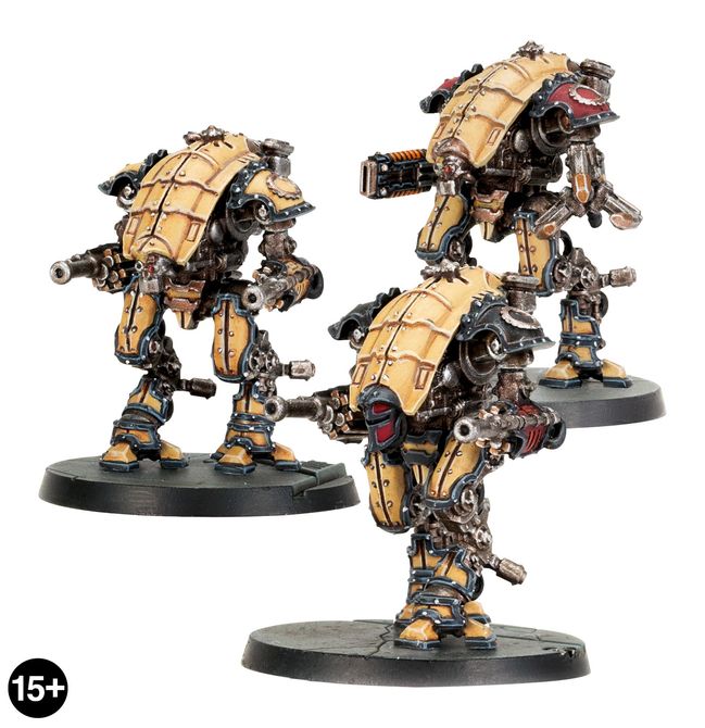Legions Imperialis: Mechanicum Knights Moirax - view 1