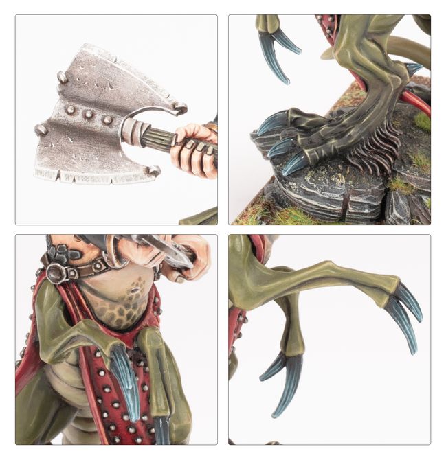 Dragon Ogre Shaggoth - view 3