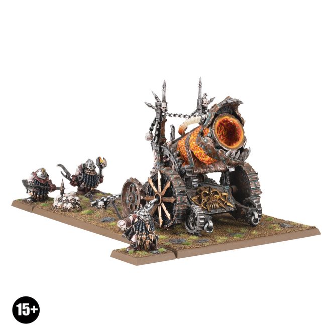 Hellcannon - view 1