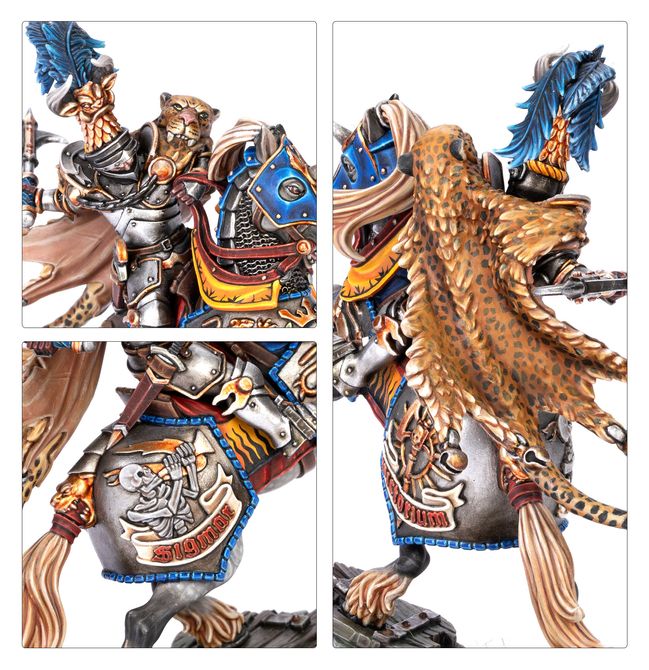 Harald Gemunsen, Grand Master of the Knights Panther - view 3