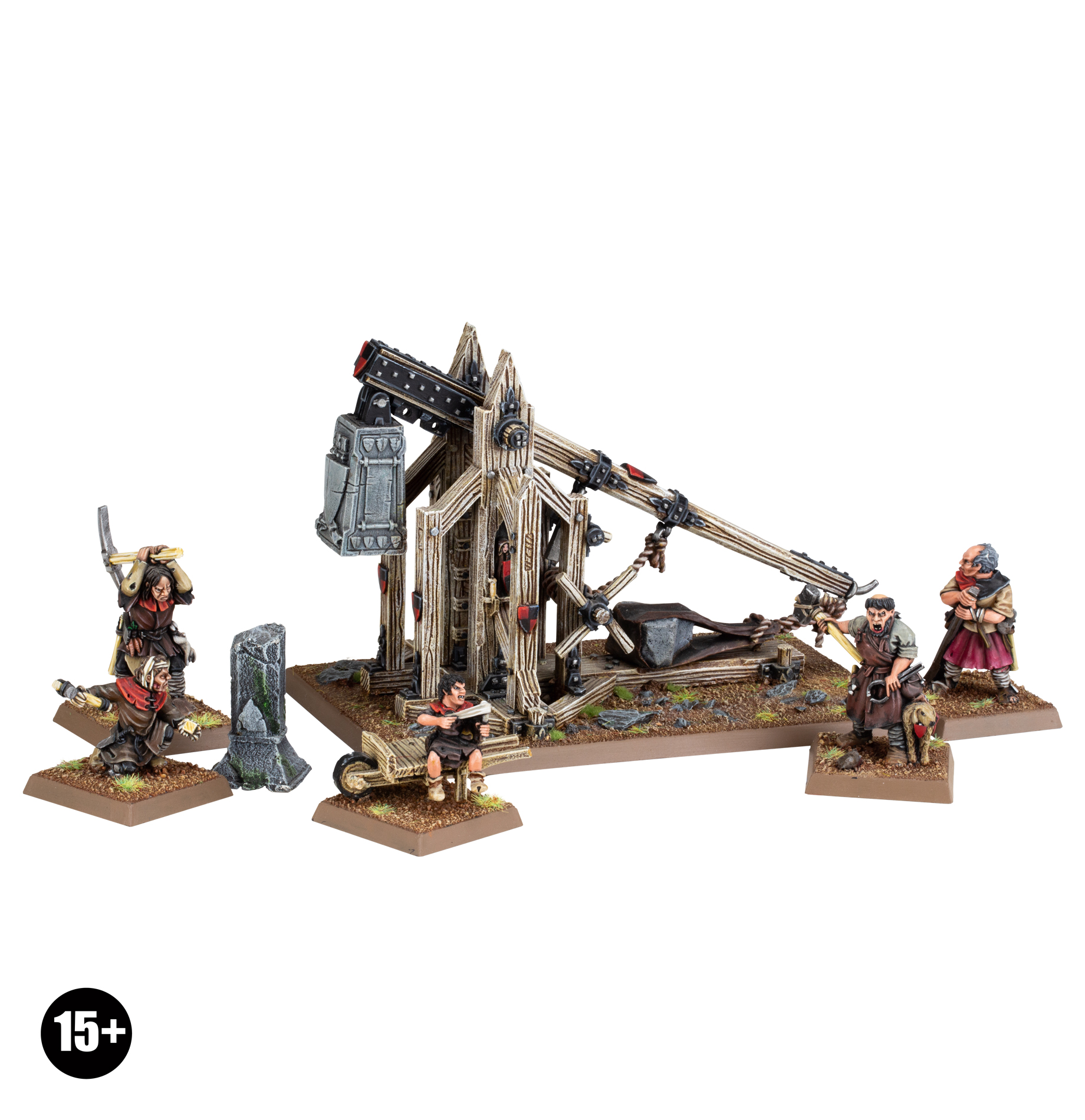 Field Trebuchet reference photo