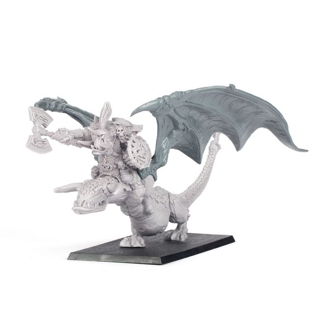 Orc Warboss montado en Wyvern - view 4