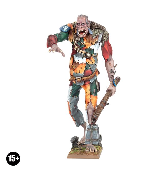 Bonegrinder Giant - view 1