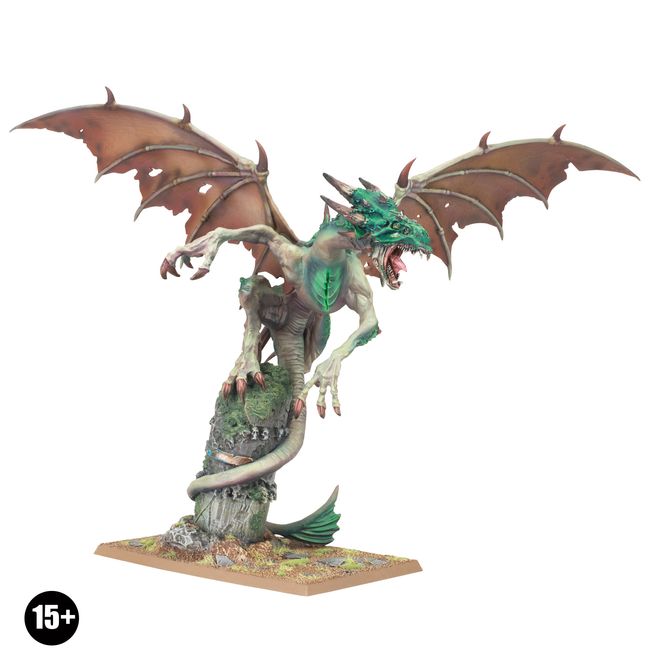 Warpfire Dragon - view 1