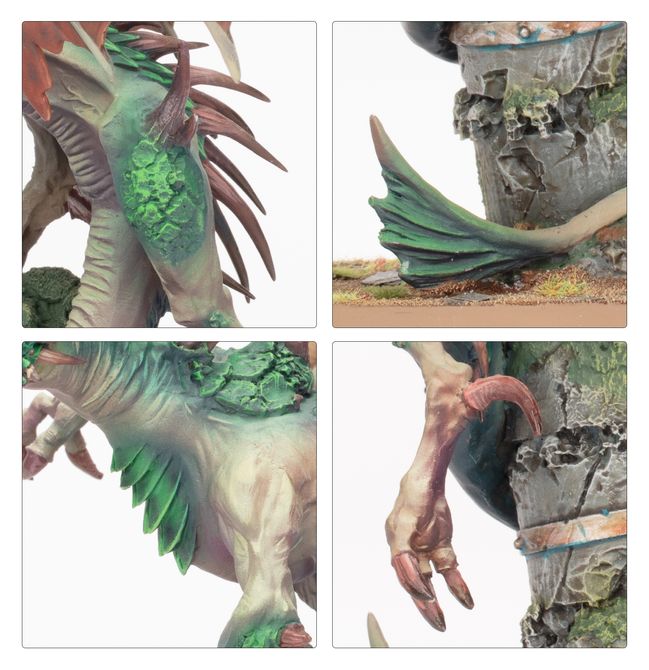 Warpfire Dragon - view 4
