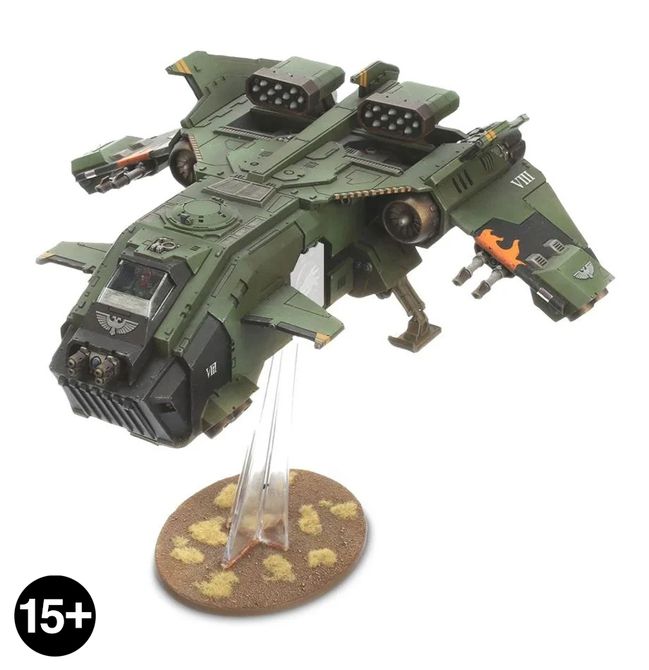 Storm Eagle Assault Gunship - view 1