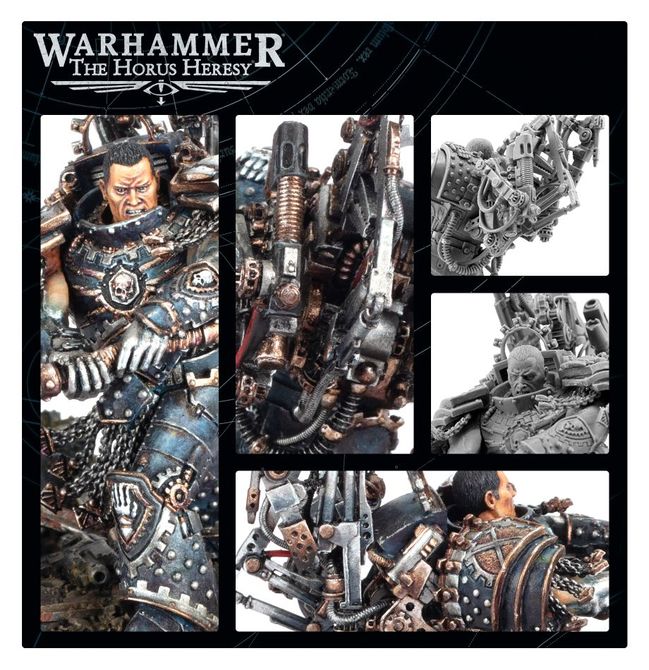Ferrus Manus, Primarch of the Iron Hands Legion - view 4
