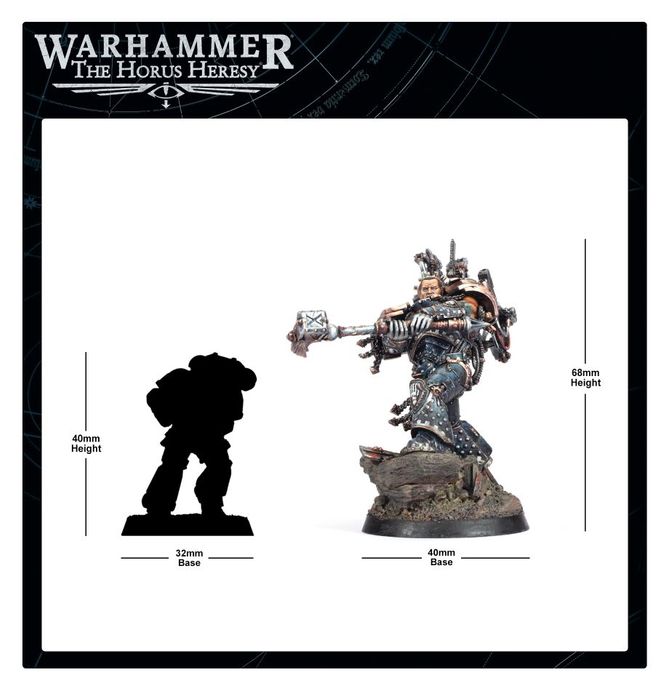 Ferrus Manus, Primarch of the Iron Hands Legion