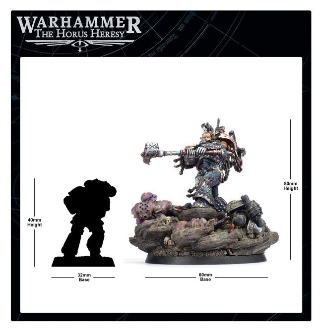 Ferrus Manus, Primarch of the Iron Hands Legion - view 7