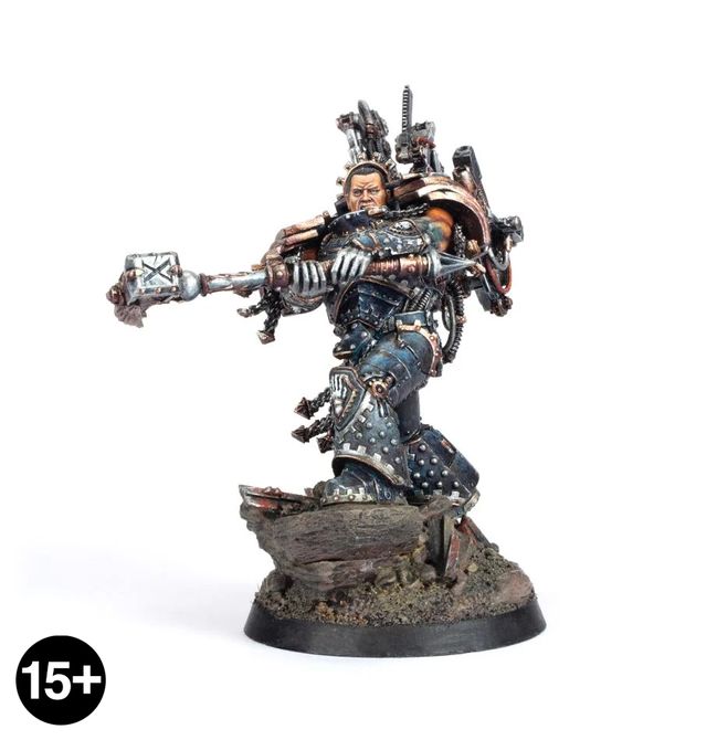 Ferrus Manus, Primarch of the Iron Hands Legion - view 1