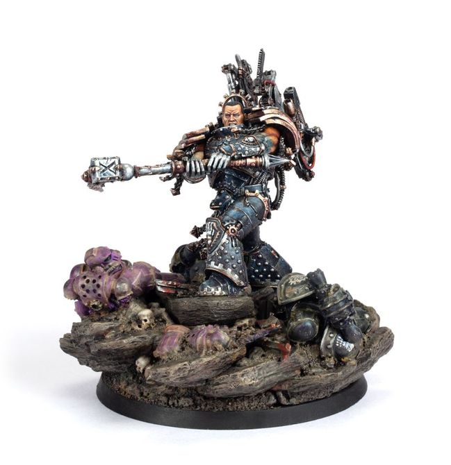 Ferrus Manus, Primarch of the Iron Hands Legion - view 3