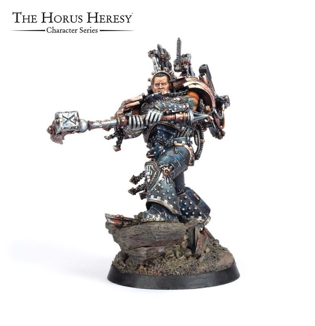 Ferrus Manus, Primarch of the Iron Hands Legion - view 2