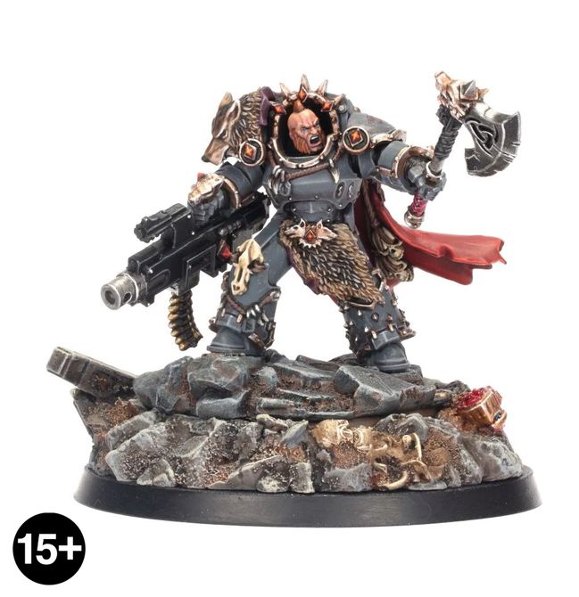 Hvarl Red-Blade – Jarl of the Fourth Great Company - view 1