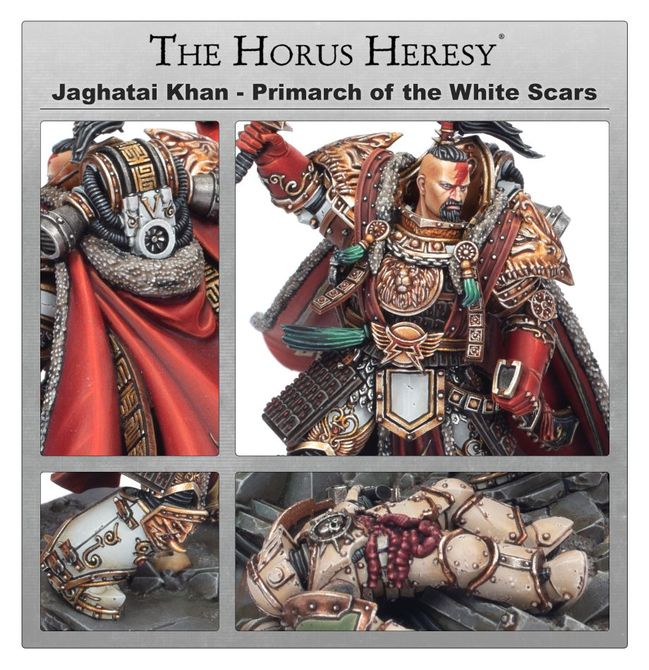 Jaghatai Khan, Primarch of The White Scars Legion - view 5