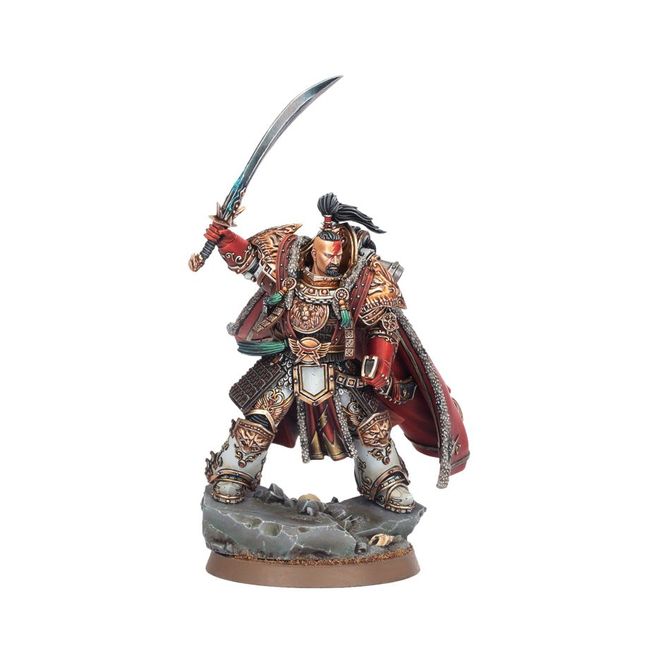 Jaghatai Khan, Primarch of The White Scars Legion - view 2