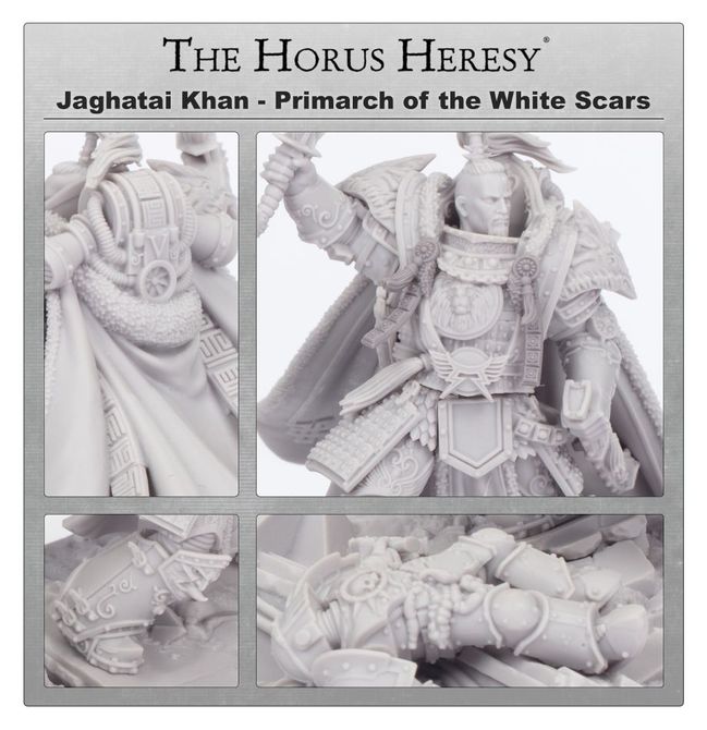 Jaghatai Khan, Primarch of The White Scars Legion - view 8