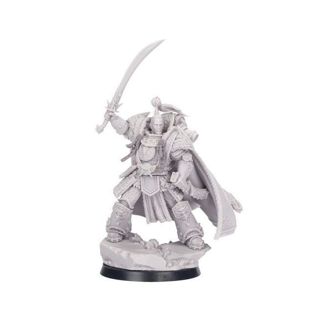 Jaghatai Khan, Primarch of The White Scars Legion - view 7