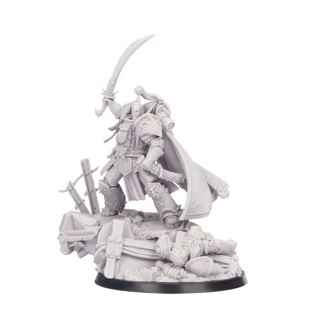 Jaghatai Khan, Primarch of The White Scars Legion - view 6